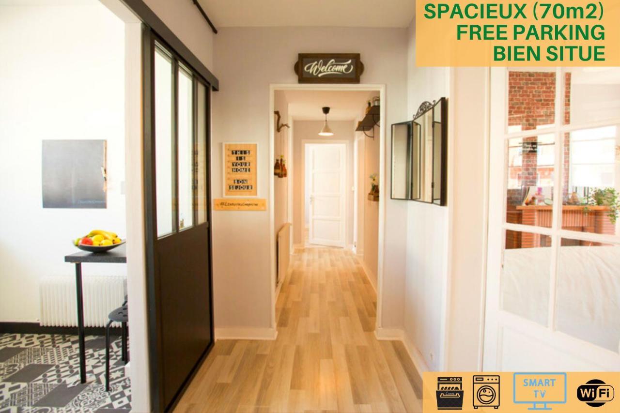 #Lindustriochampetre Free Parking, Bien Situe, Spacieux, Proche Clinique Rouen Zewnętrze zdjęcie