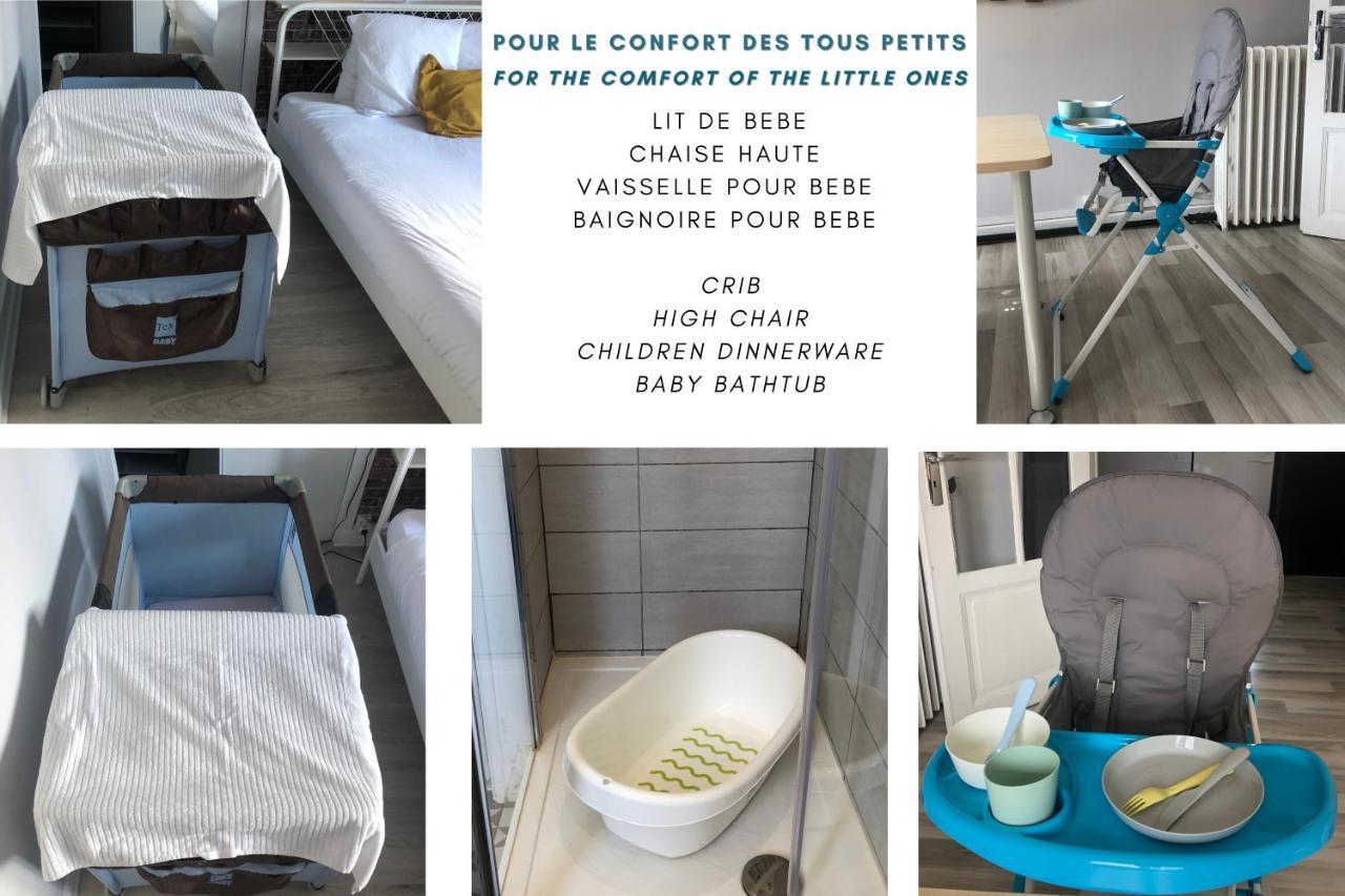 #Lindustriochampetre Free Parking, Bien Situe, Spacieux, Proche Clinique Rouen Zewnętrze zdjęcie