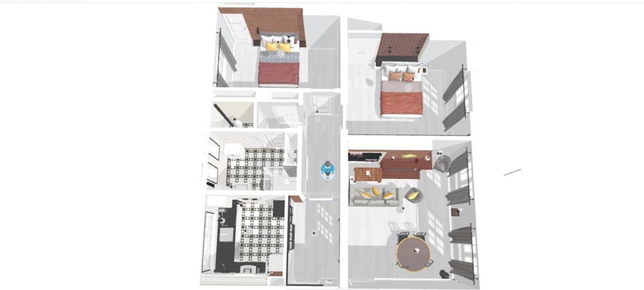 #Lindustriochampetre Free Parking, Bien Situe, Spacieux, Proche Clinique Rouen Zewnętrze zdjęcie