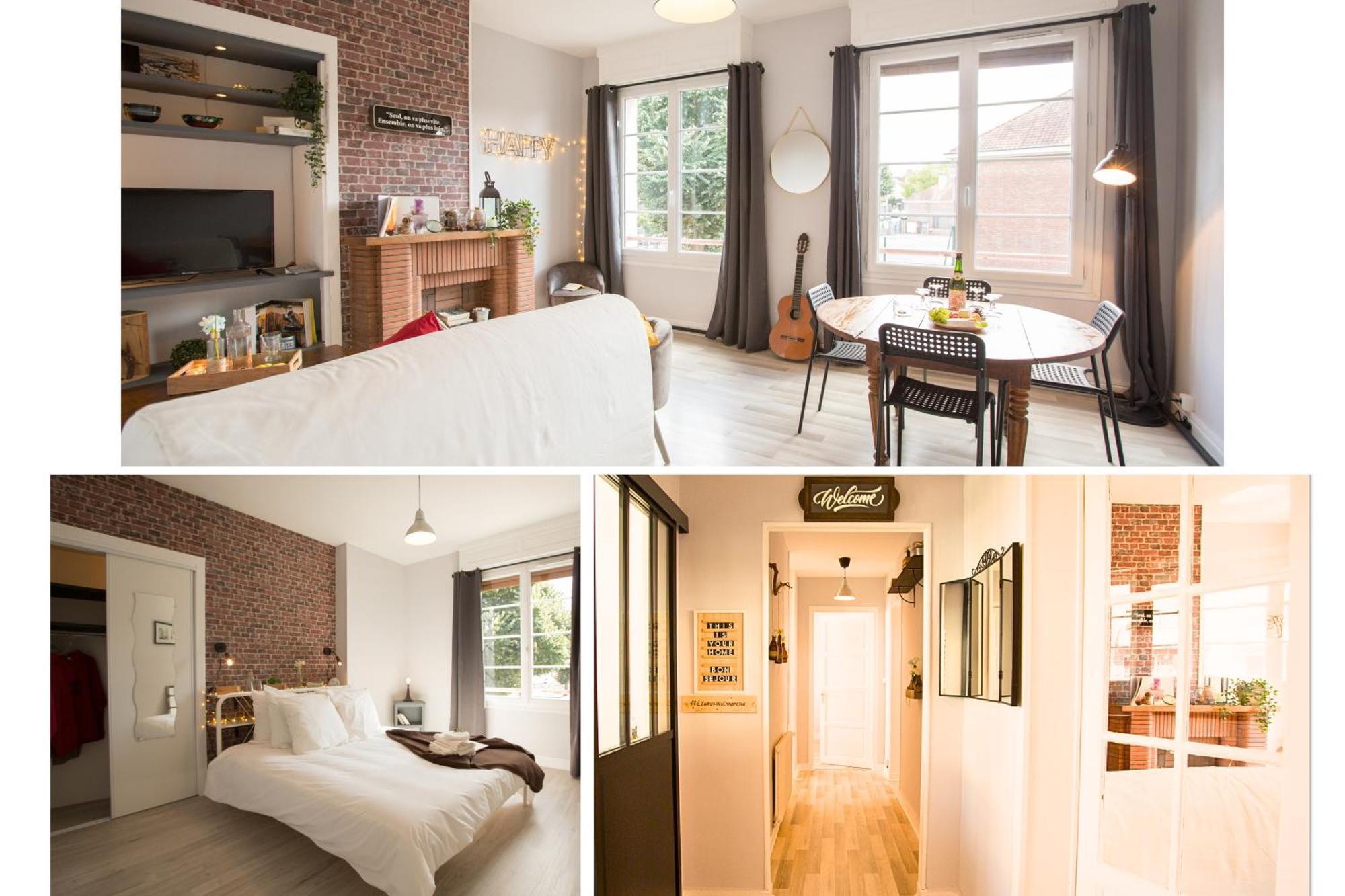 #Lindustriochampetre Free Parking, Bien Situe, Spacieux, Proche Clinique Rouen Zewnętrze zdjęcie